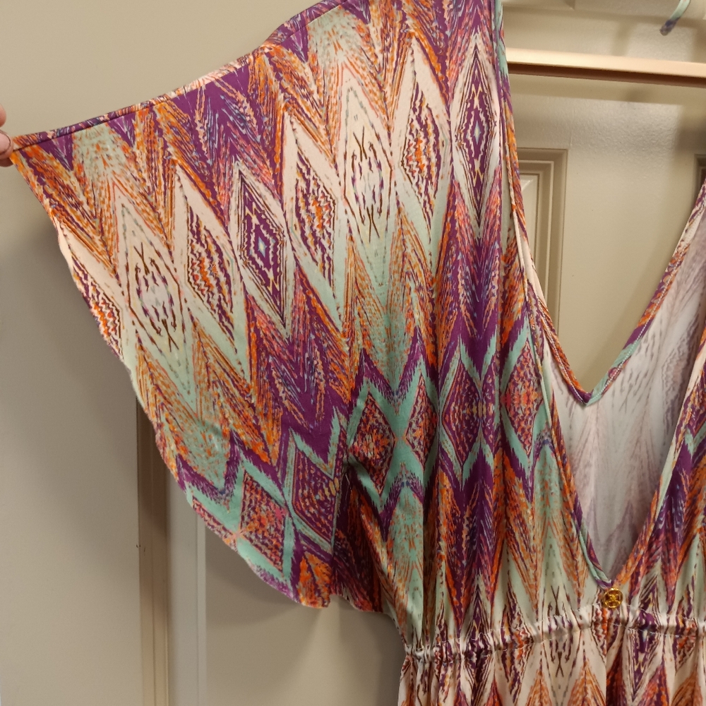 VIX Paula Hermanny Swim Cover-up/Beach Dress- size Large - Picture 13 of 17